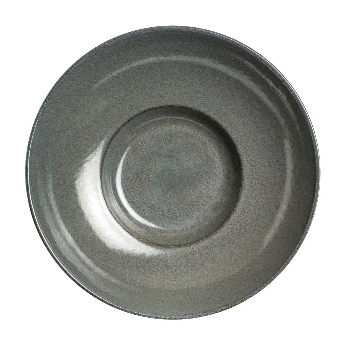 Rene Ozorio Wabi Sabi Rimmed Coupe Bowls Galet 200mm (6 Pack) - Image 1