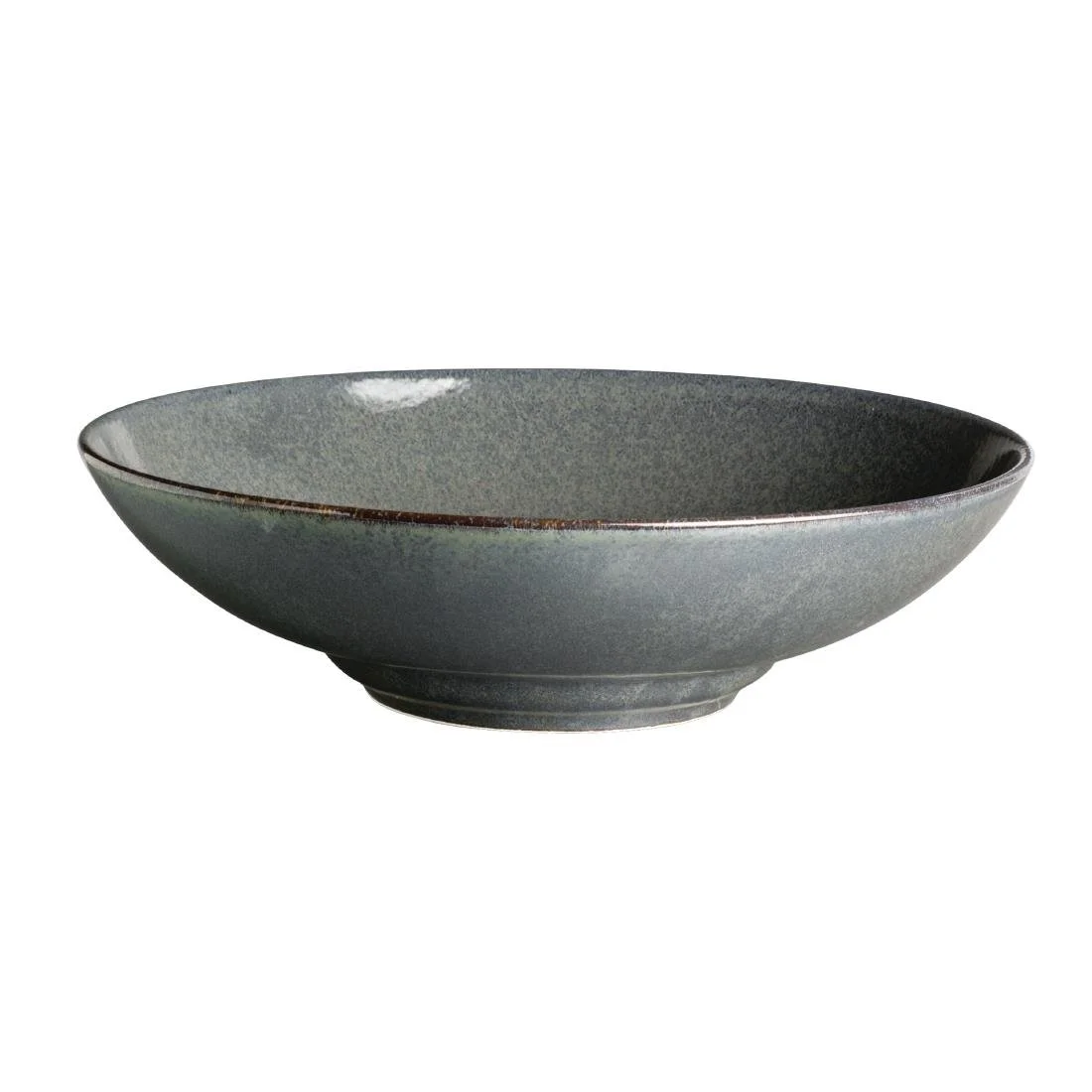 Rene Ozorio Wabi Sabi Rimmed Coupe Bowls Galet 200mm (6 Pack) - Image 3