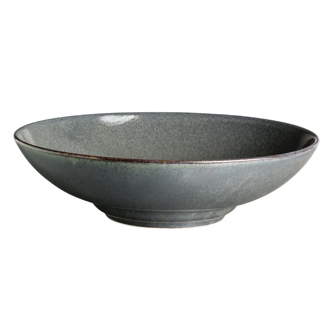 Rene Ozorio Wabi Sabi Rimmed Coupe Bowls Galet 240mm (6 Pack) - Image 3
