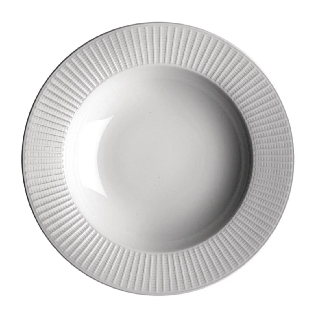 Steelite Willow Mid-Rimmed Bowls 240mm (24 Pack)
