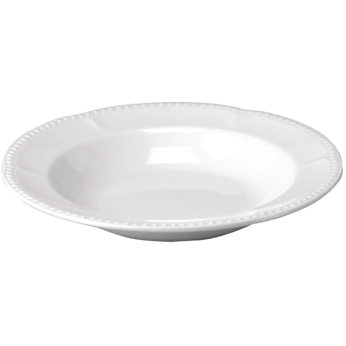 Churchill Buckingham White Pasta Plates 280mm