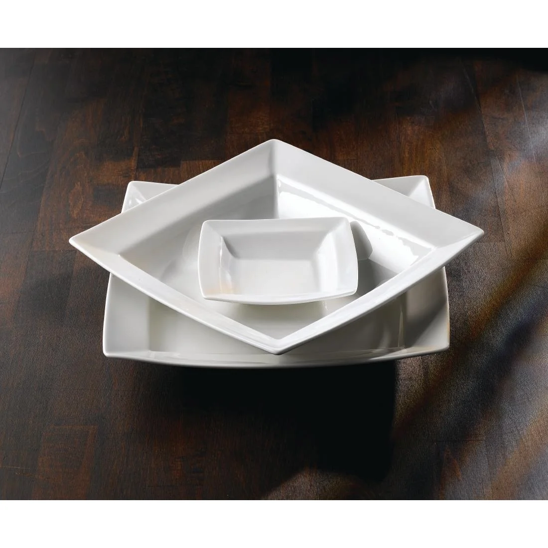 Churchill Alchemy Energy Square Bowls 100mm - Image 2
