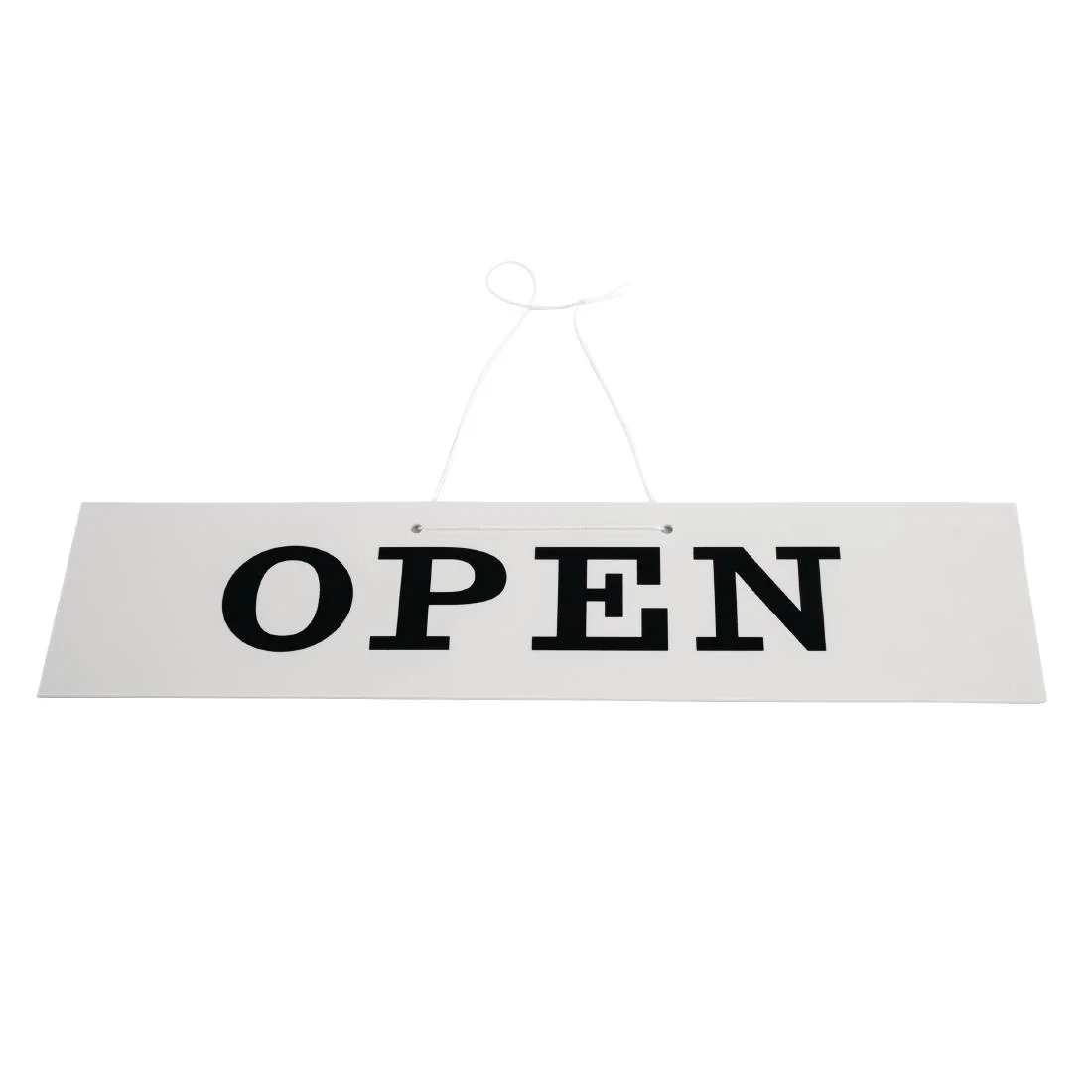 Reversible Hanging Open And Closed Sign - Image 2