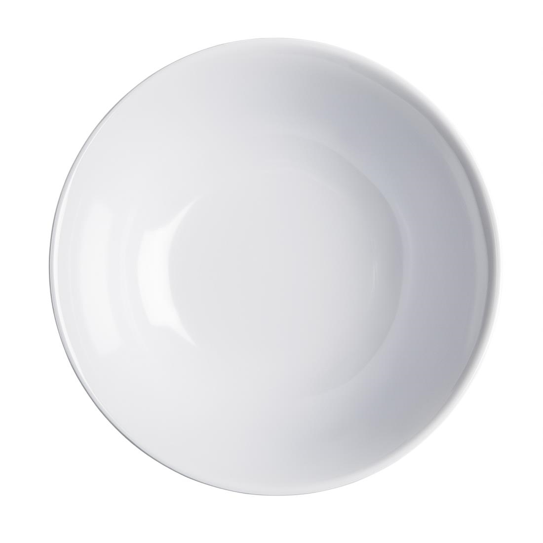 Kristallon Melamine Oatmeal Bowls 150mm