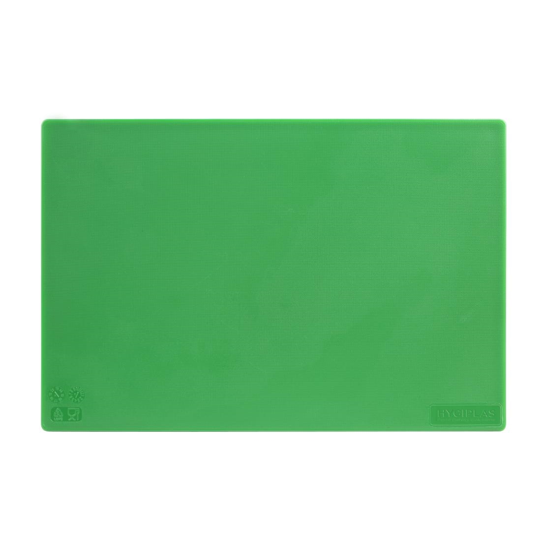 Hygiplas Standard Low Density Chopping Board Set