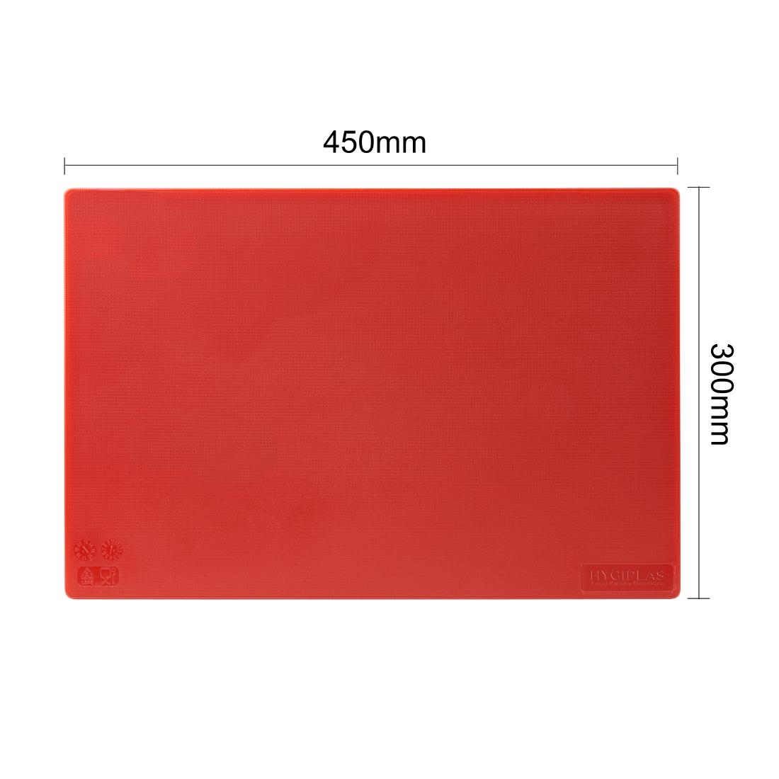 Hygiplas Standard Low Density Chopping Board Set