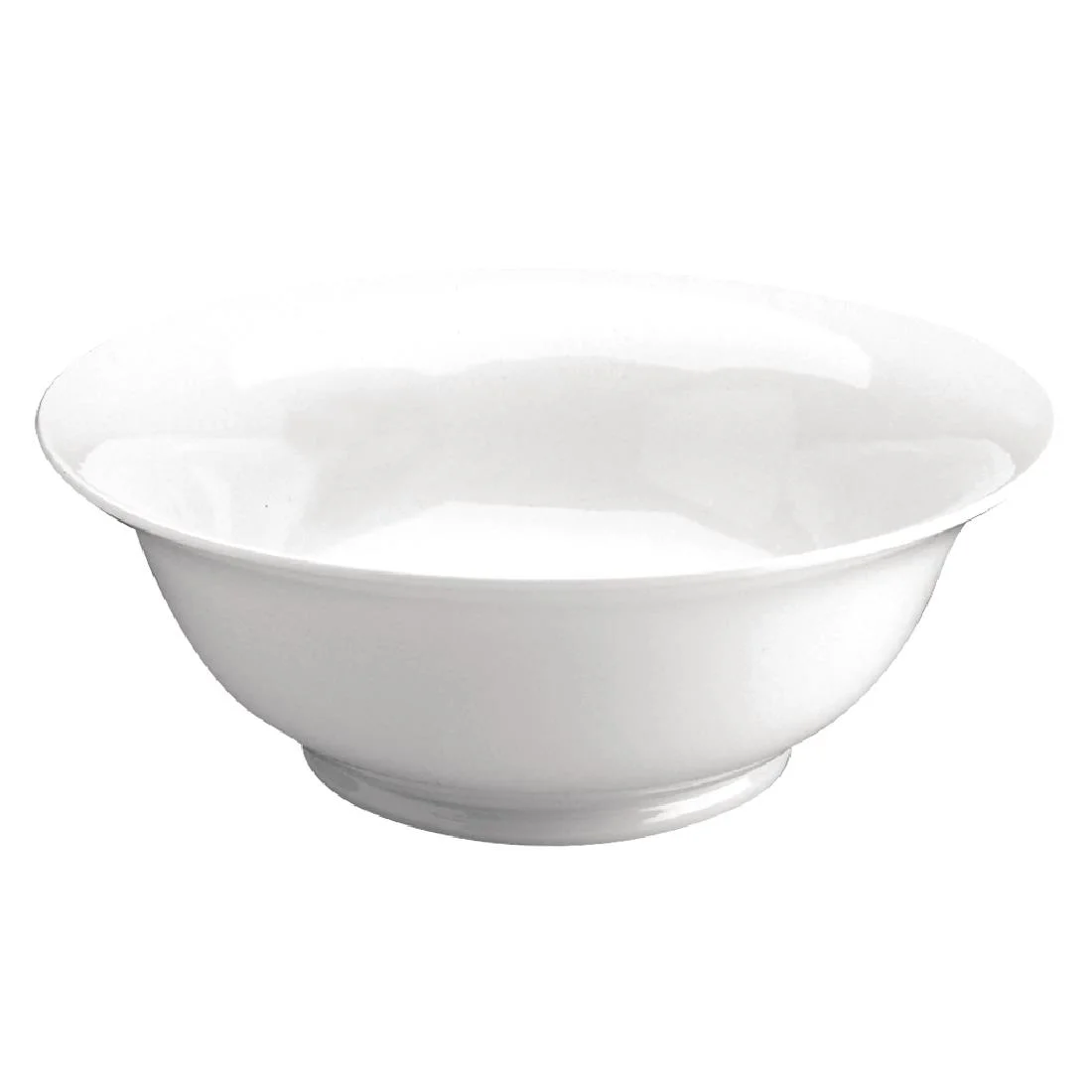 Olympia Whiteware Salad Bowls 235mm - Image 3