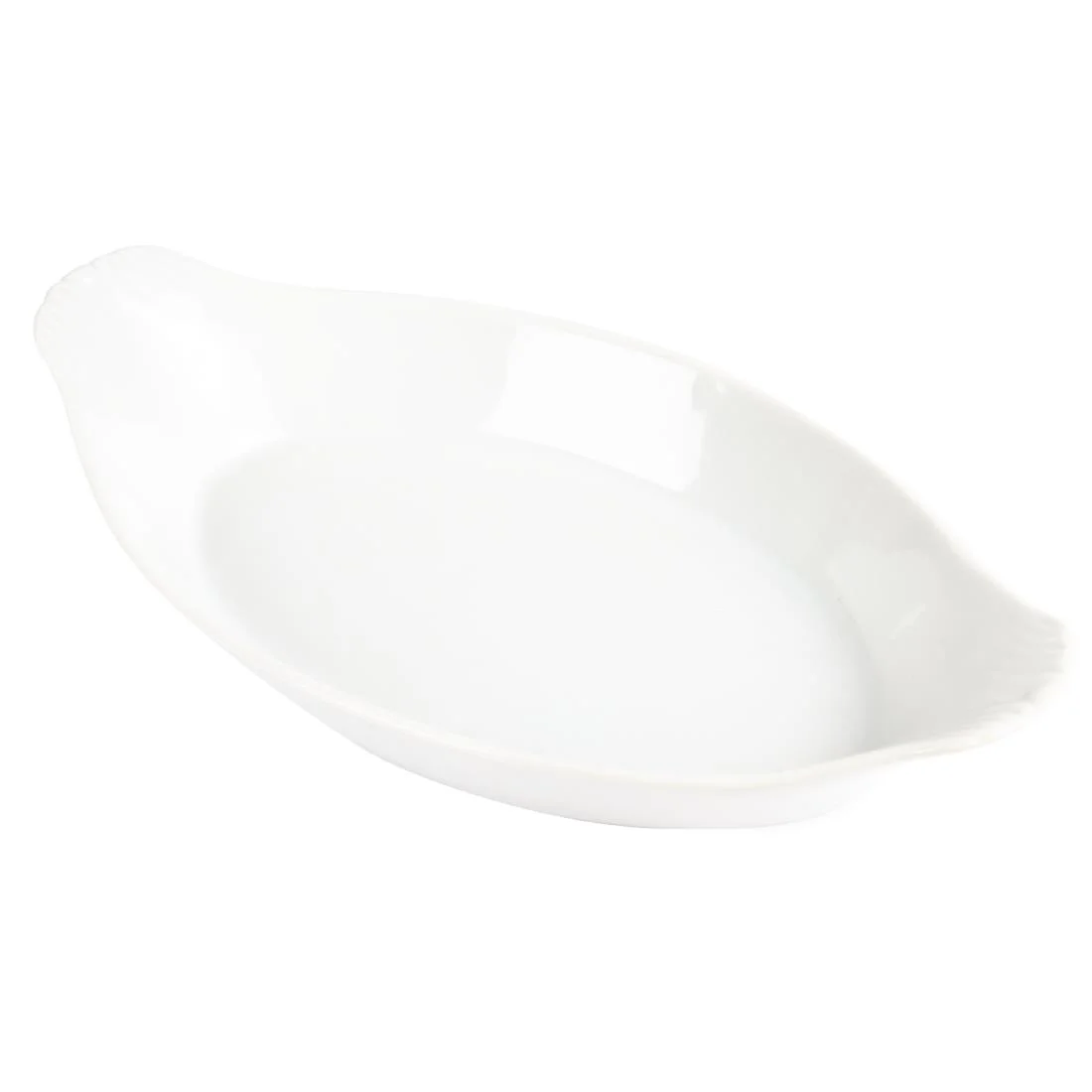 Olympia Whiteware Oval Eared Dishes 289mm - Image 3