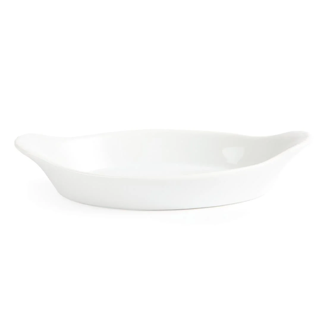 Olympia Whiteware Oval Eared Dishes 289mm - Image 2