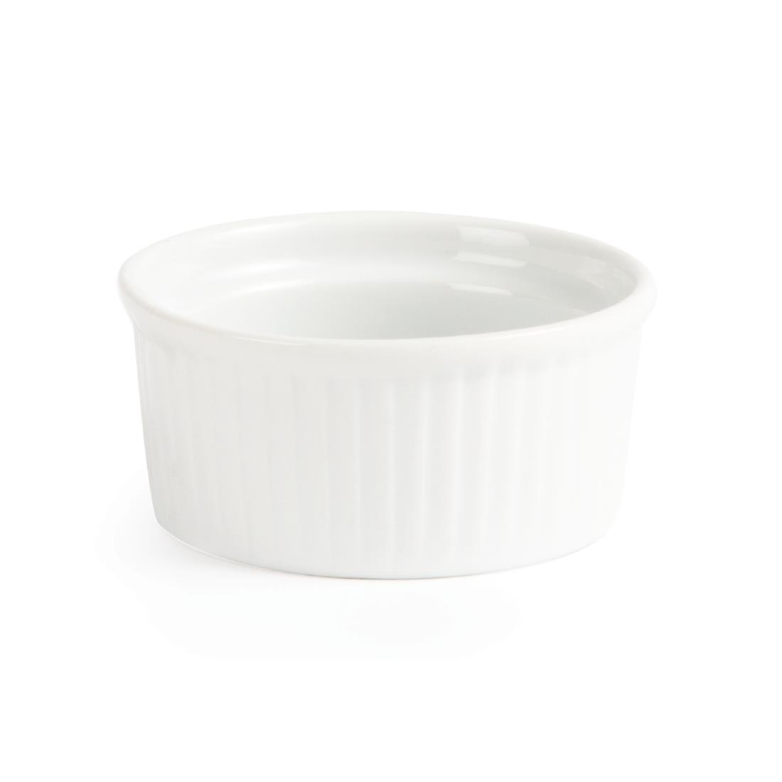 Olympia Whiteware Ramekins 80mm
