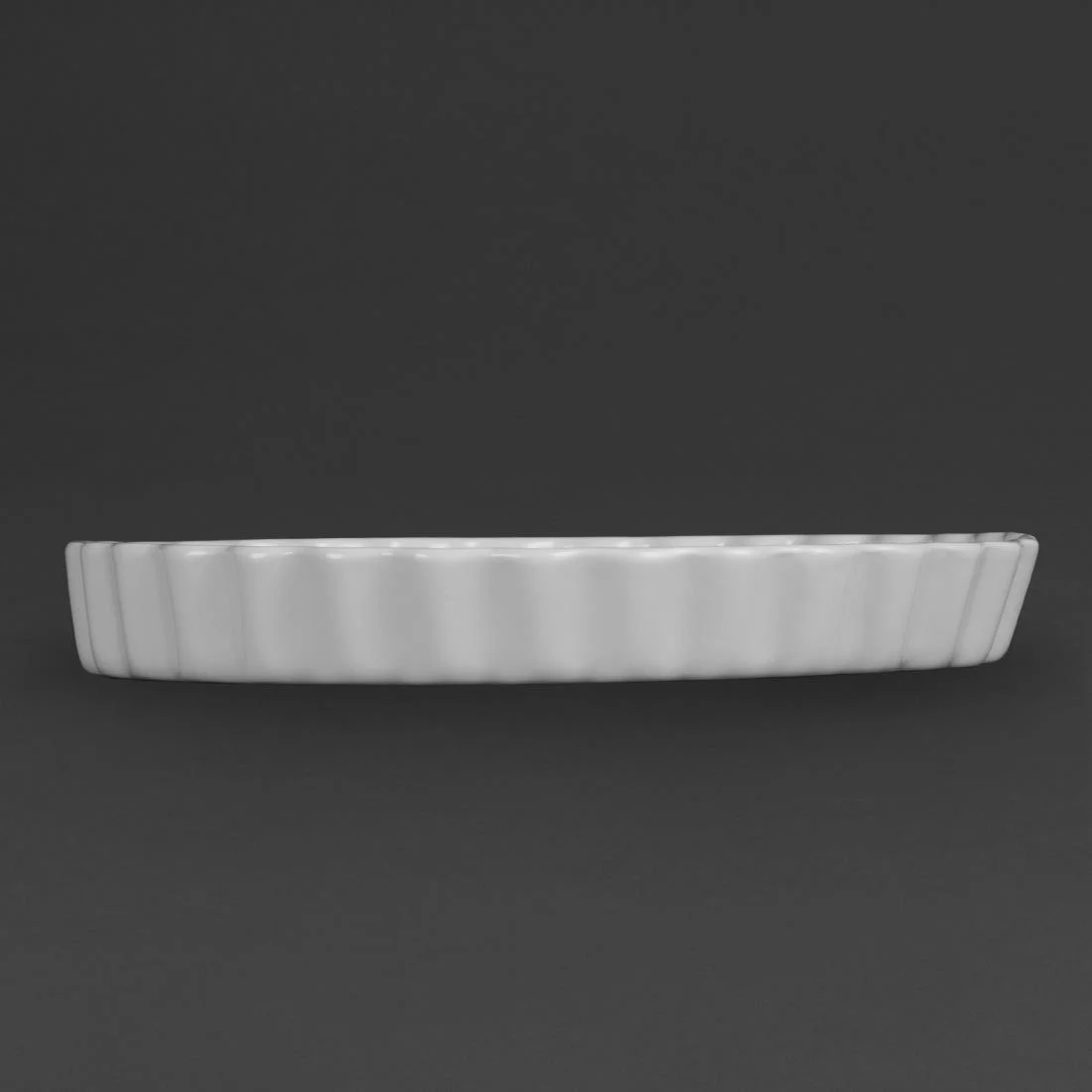 Olympia Whiteware Flan Dishes 297mm - Image 3