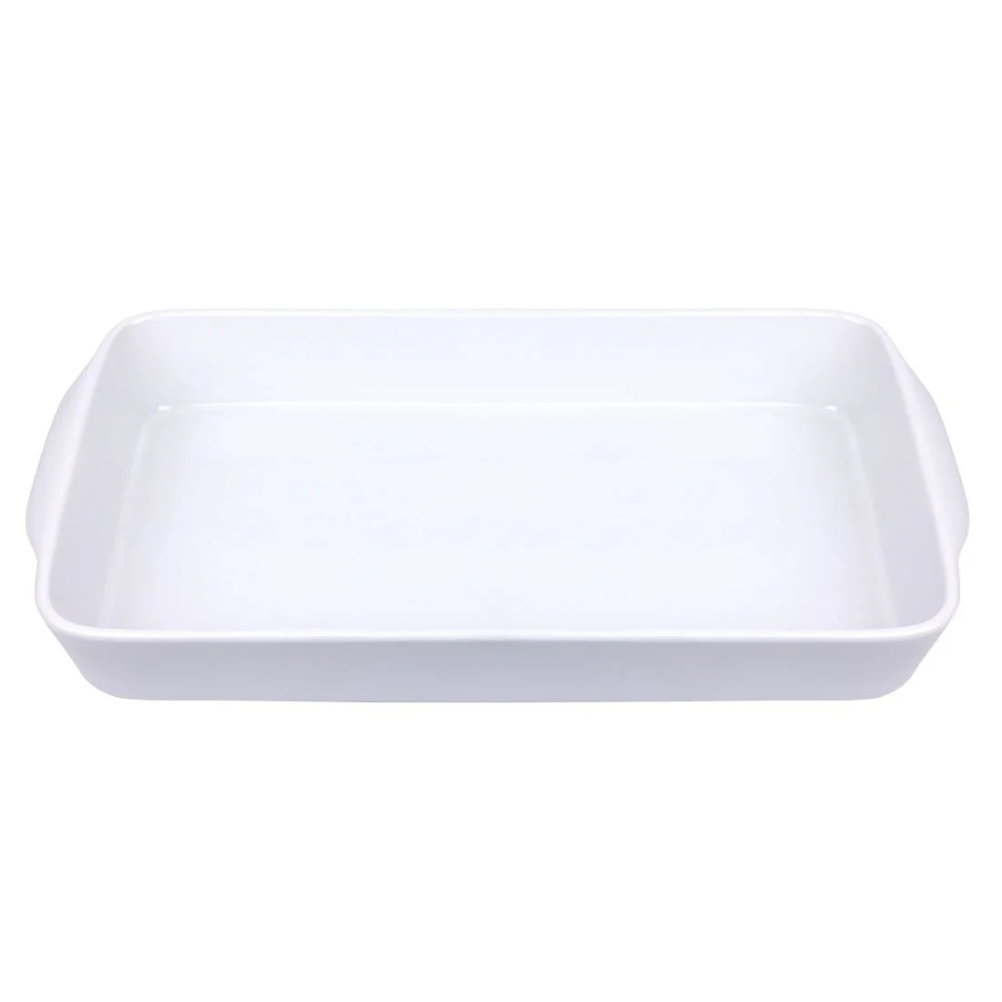 Olympia Whiteware Oblong Roasters 395x 219mm