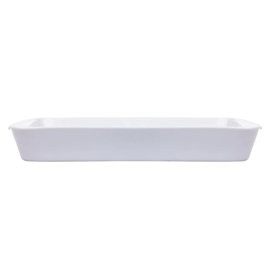 Olympia Whiteware Oblong Roasters 395x 219mm - Image 2