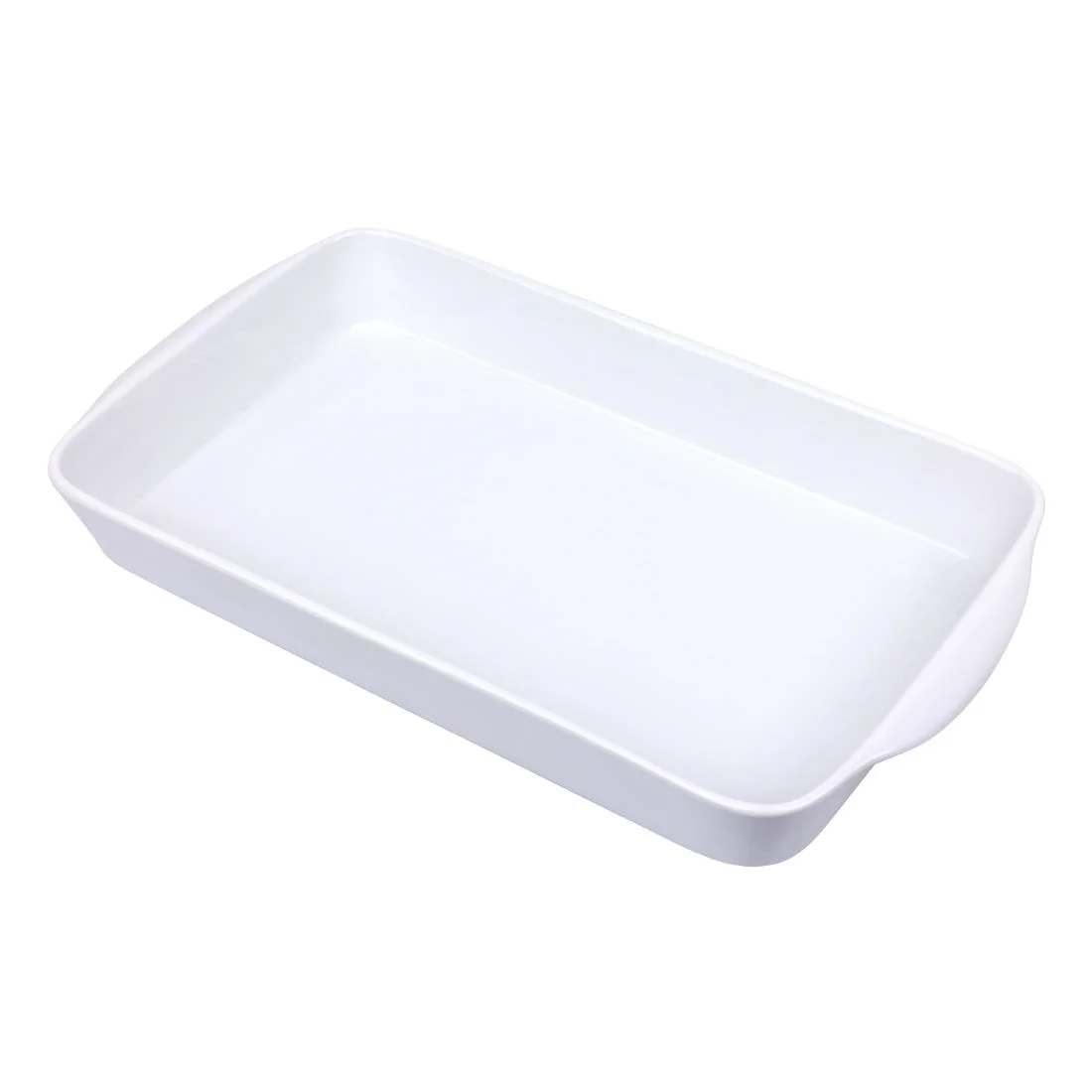 Olympia Whiteware Oblong Roasters 395x 219mm - Image 4