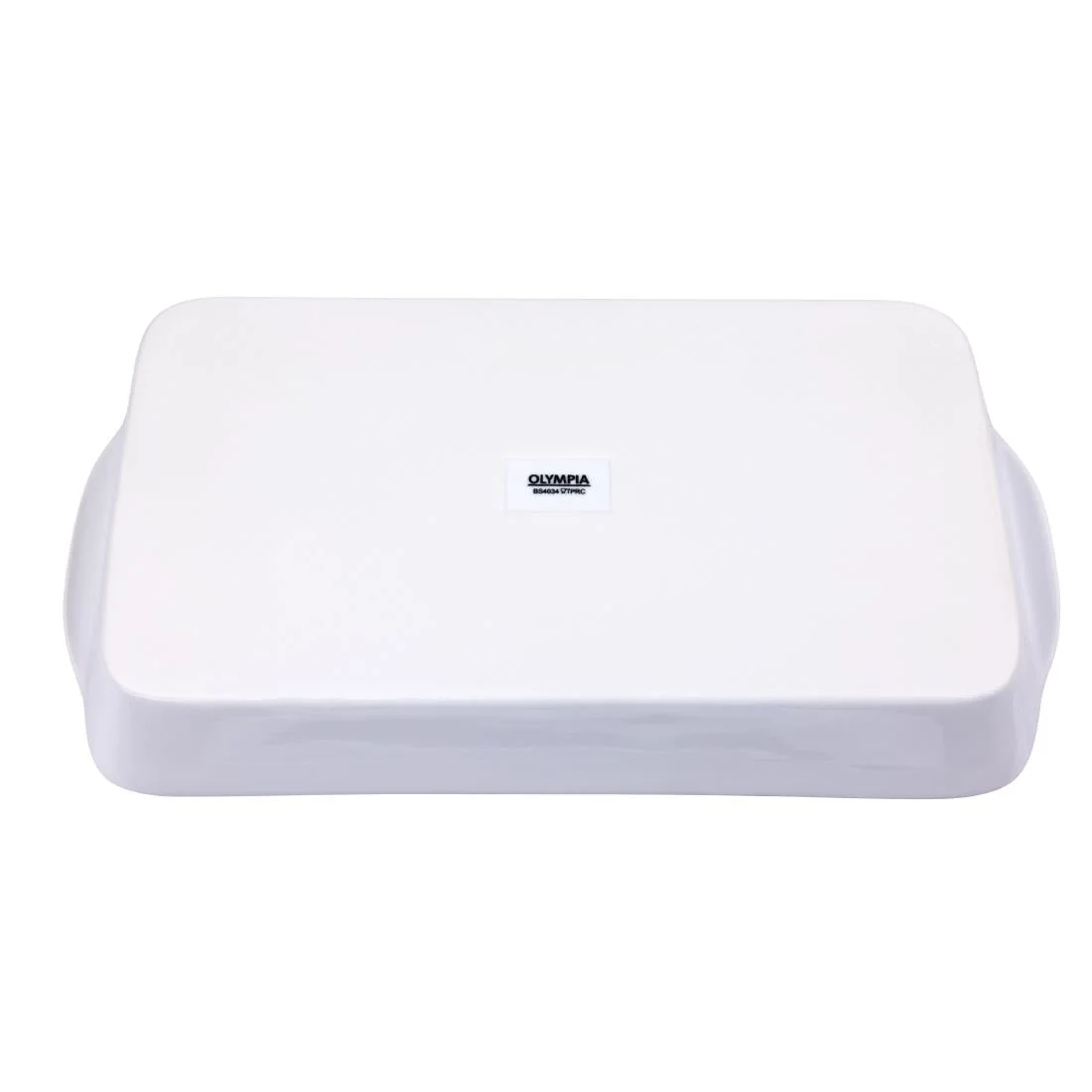 Olympia Whiteware Oblong Roasters 395x 219mm - Image 5