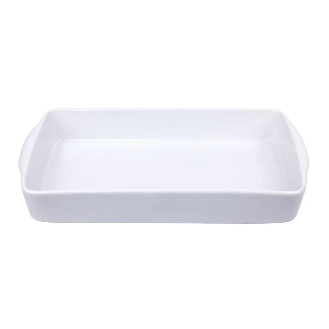 Olympia Whiteware Oblong Roasters 305x 163mm