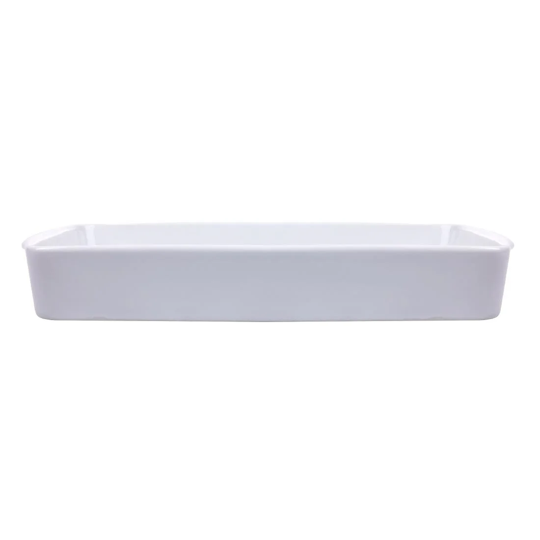 Olympia Whiteware Oblong Roasters 305x 163mm - Image 2