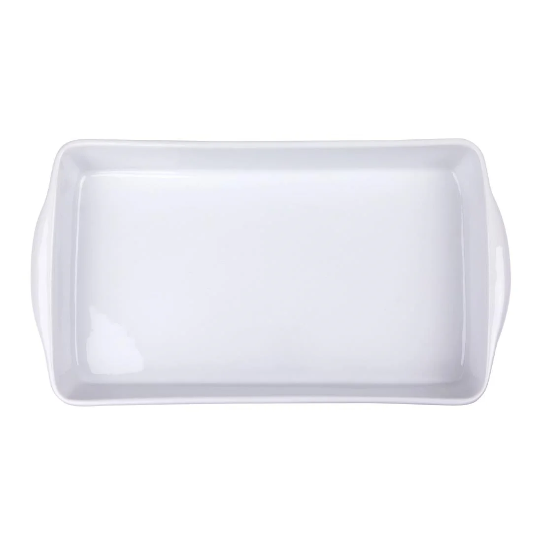 Olympia Whiteware Oblong Roasters 305x 163mm - Image 3