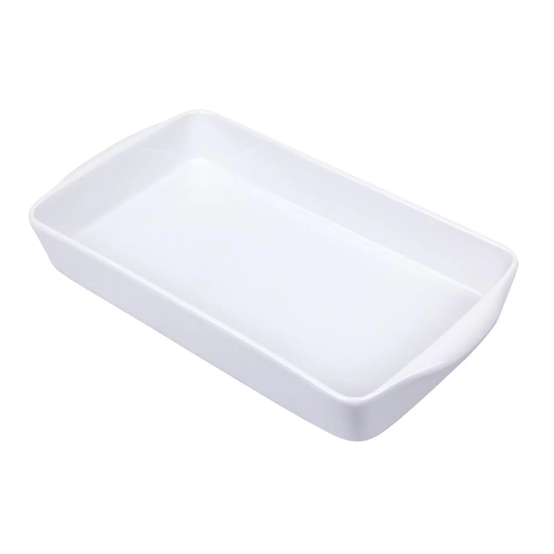 Olympia Whiteware Oblong Roasters 305x 163mm - Image 4