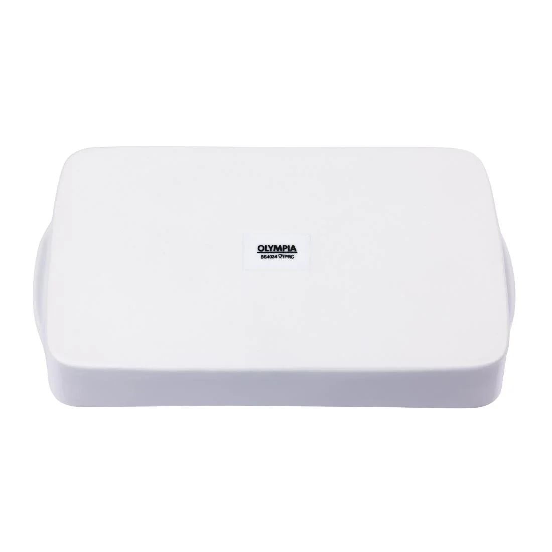 Olympia Whiteware Oblong Roasters 305x 163mm - Image 5
