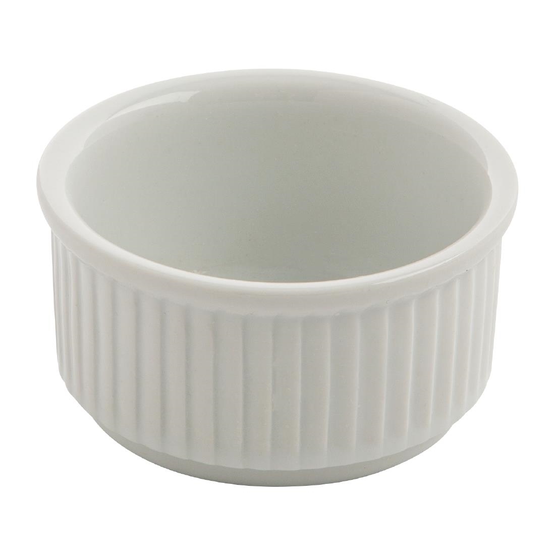 Olympia Whiteware Stacking Ramekins 85mm