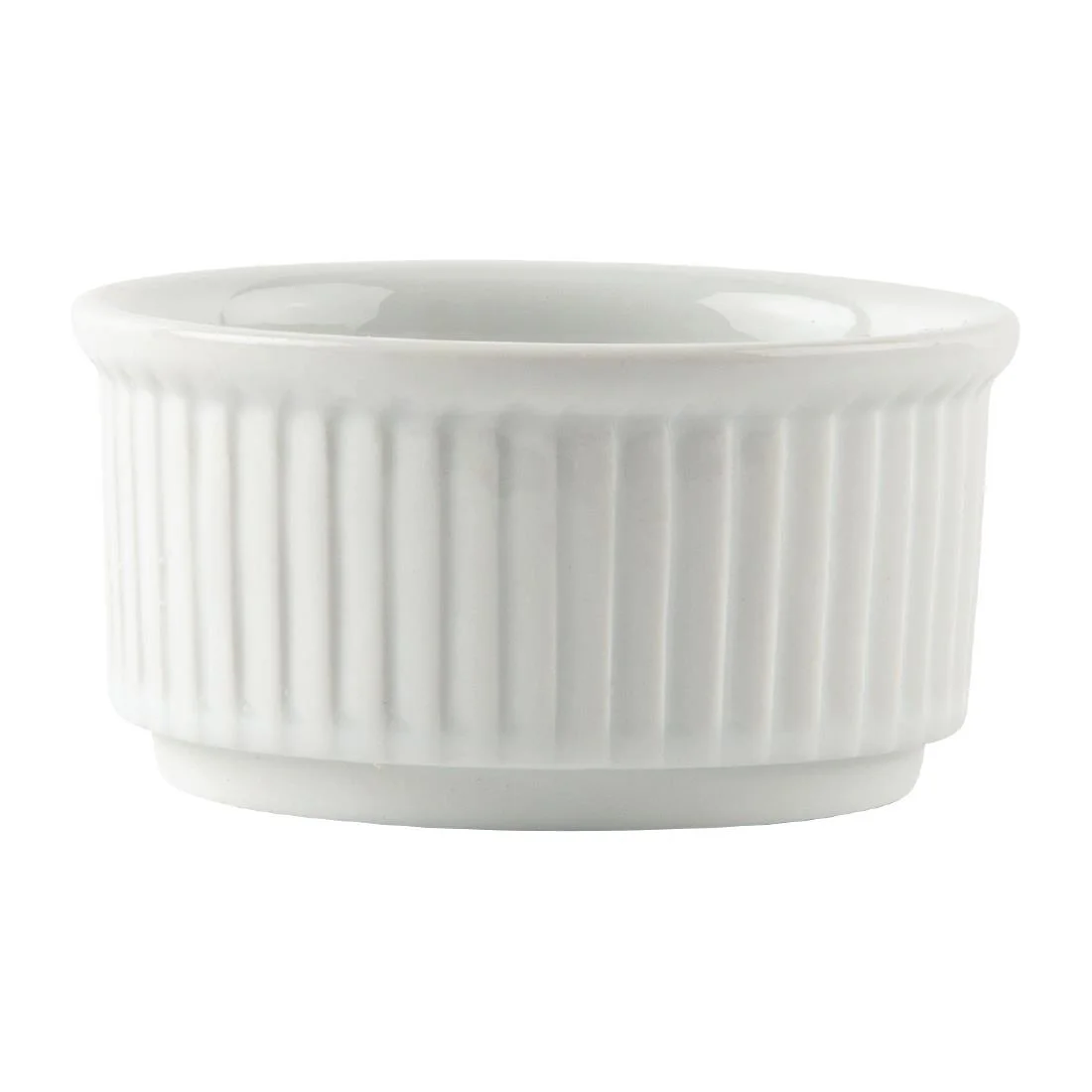 Olympia Whiteware Stacking Ramekins 85mm - Image 4
