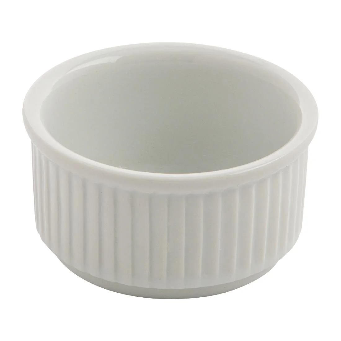 Olympia Whiteware Stacking Ramekins 85mm - Image 3