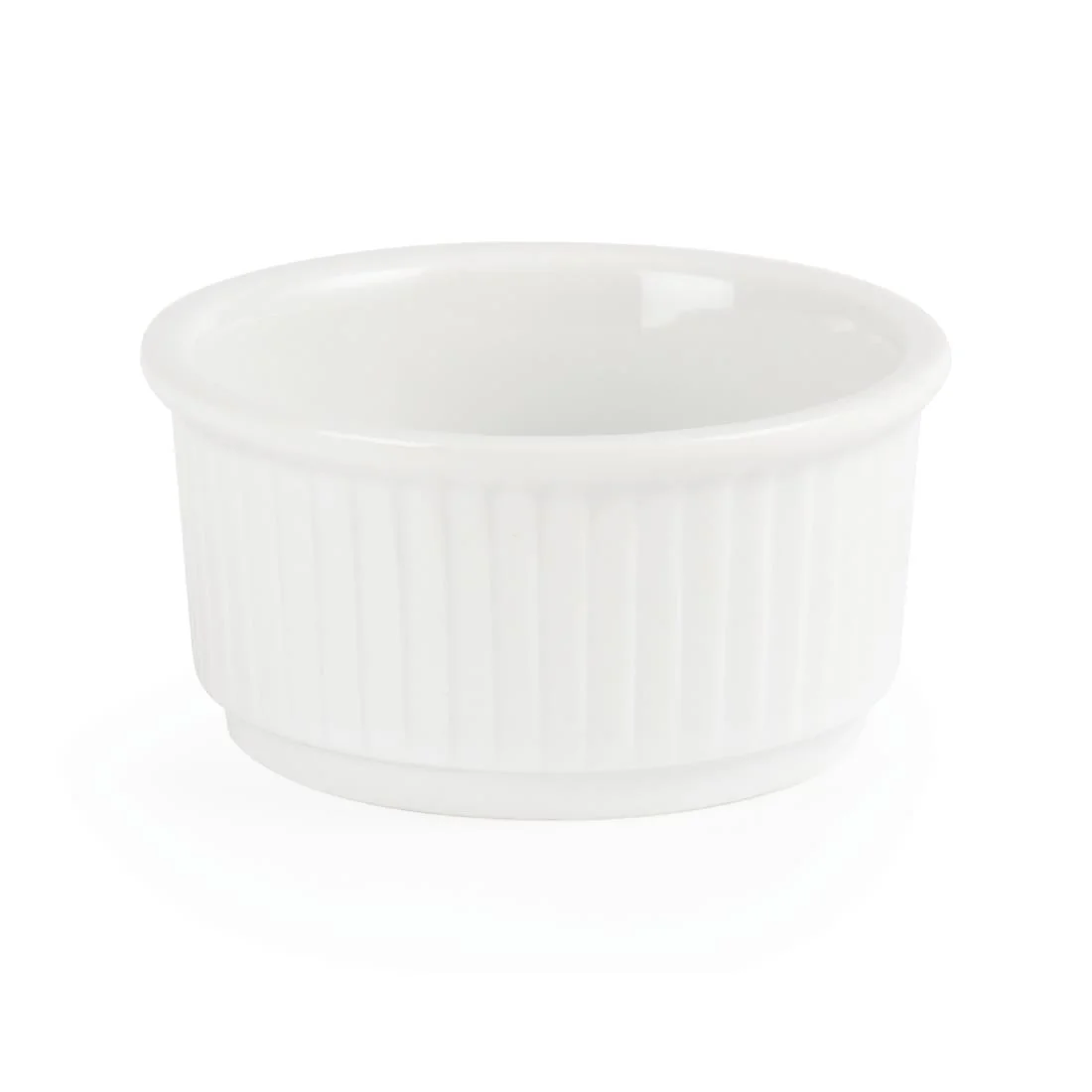 Olympia Whiteware Stacking Ramekins 85mm - Image 2