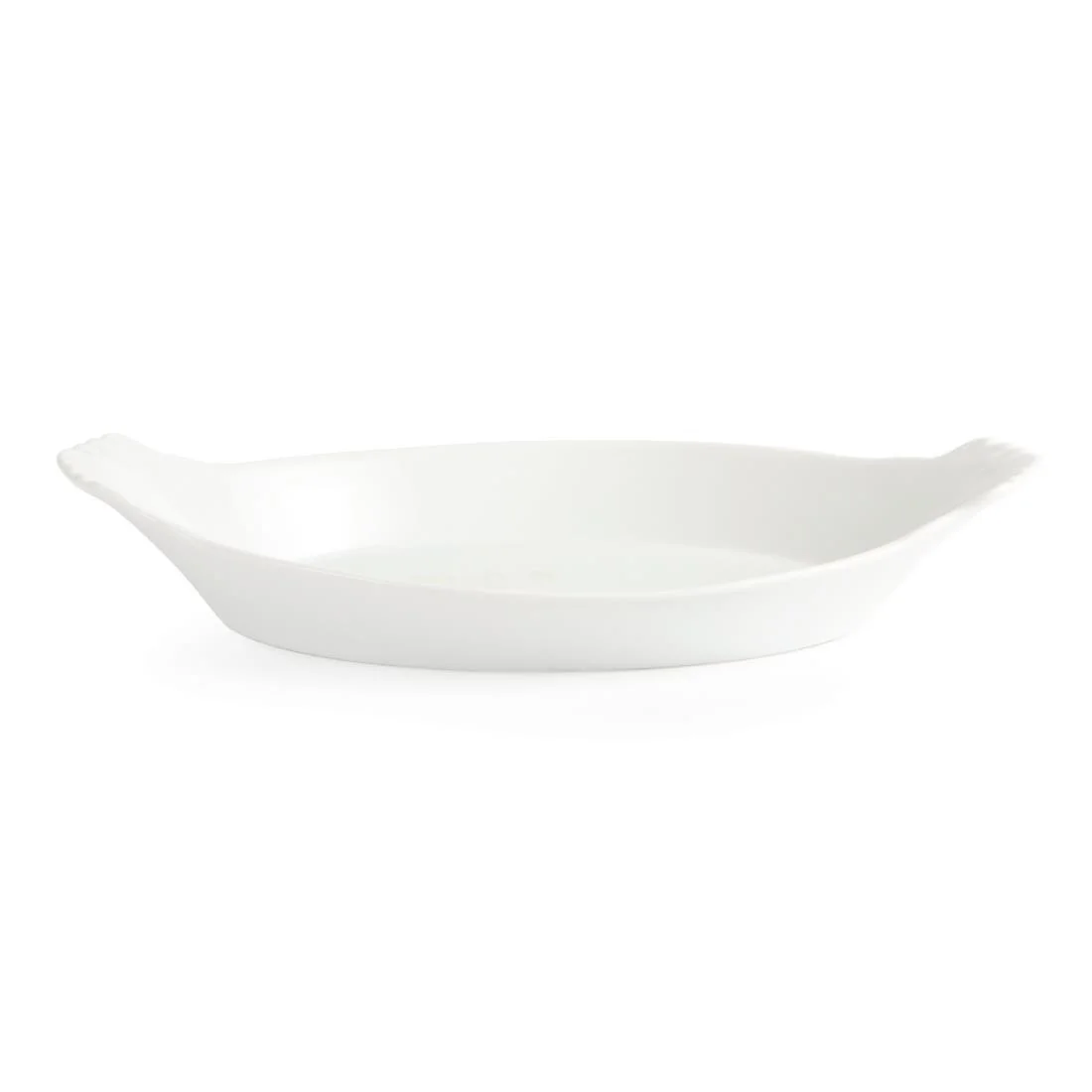 Olympia Whiteware Oval Eared Dishes 320x 177mm - Image 2