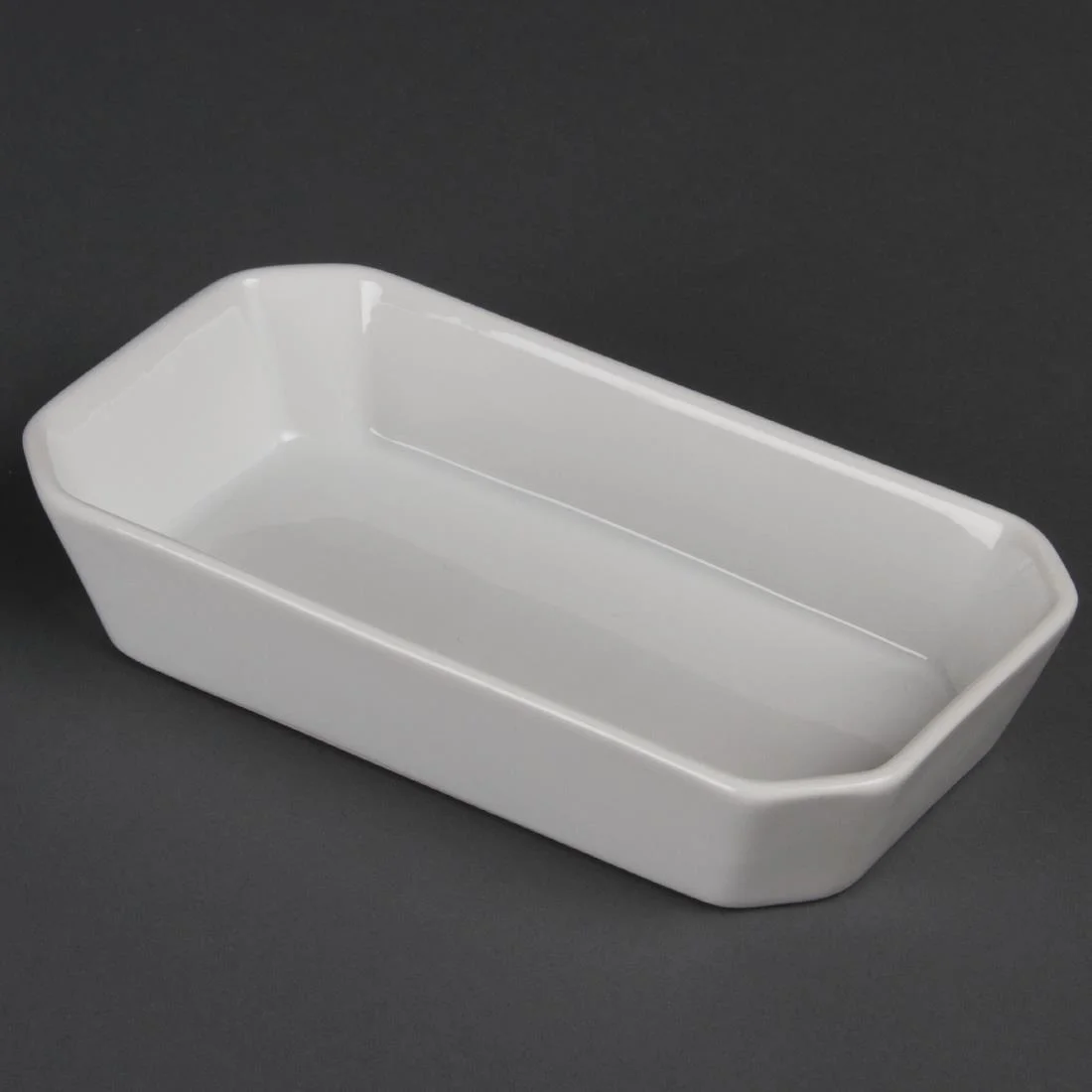 Olympia Whiteware Oblong Hors d'Oeuvre Dishes 185mm - Image 3