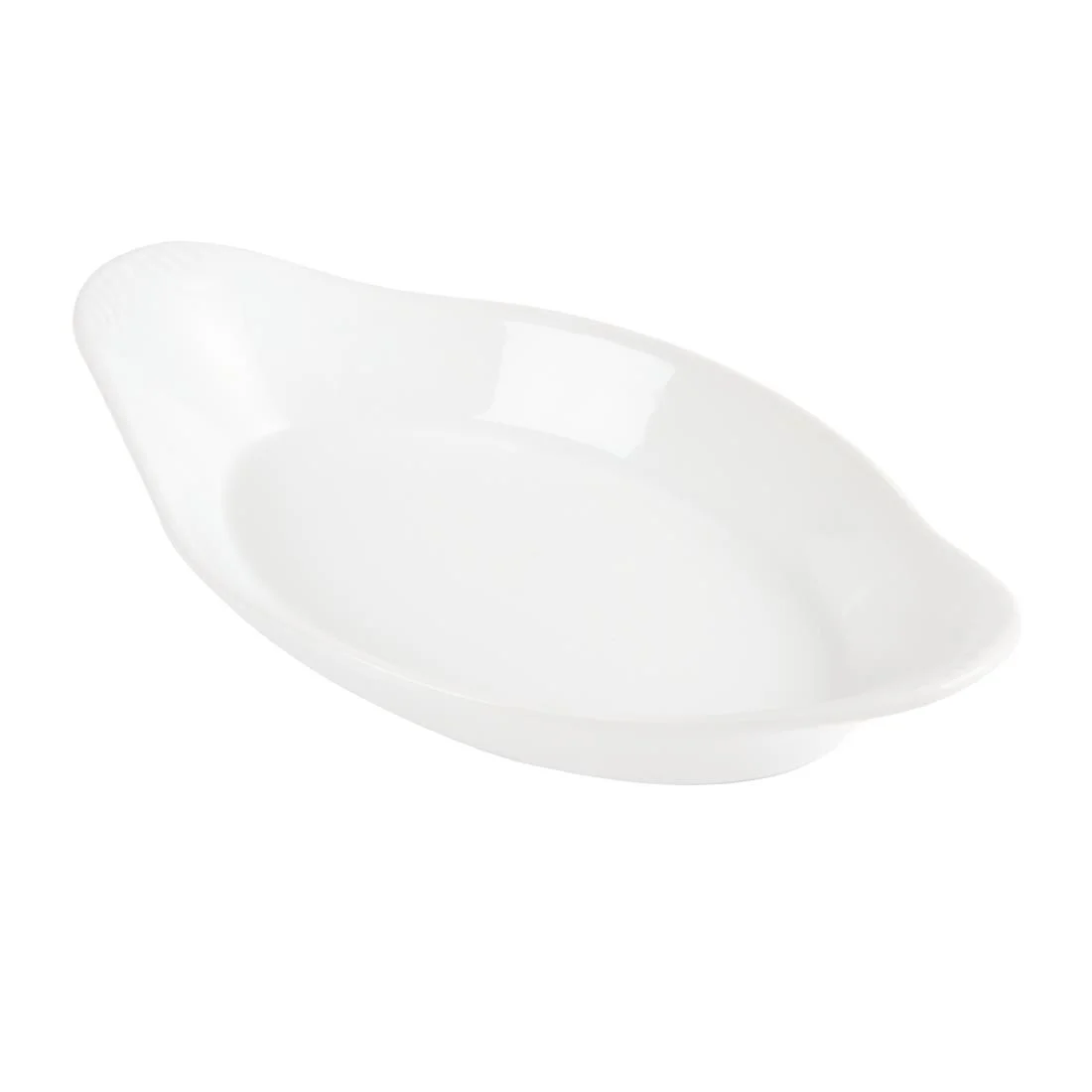 Olympia Whiteware Oval Eared Dishes 229x 127mm - Image 3
