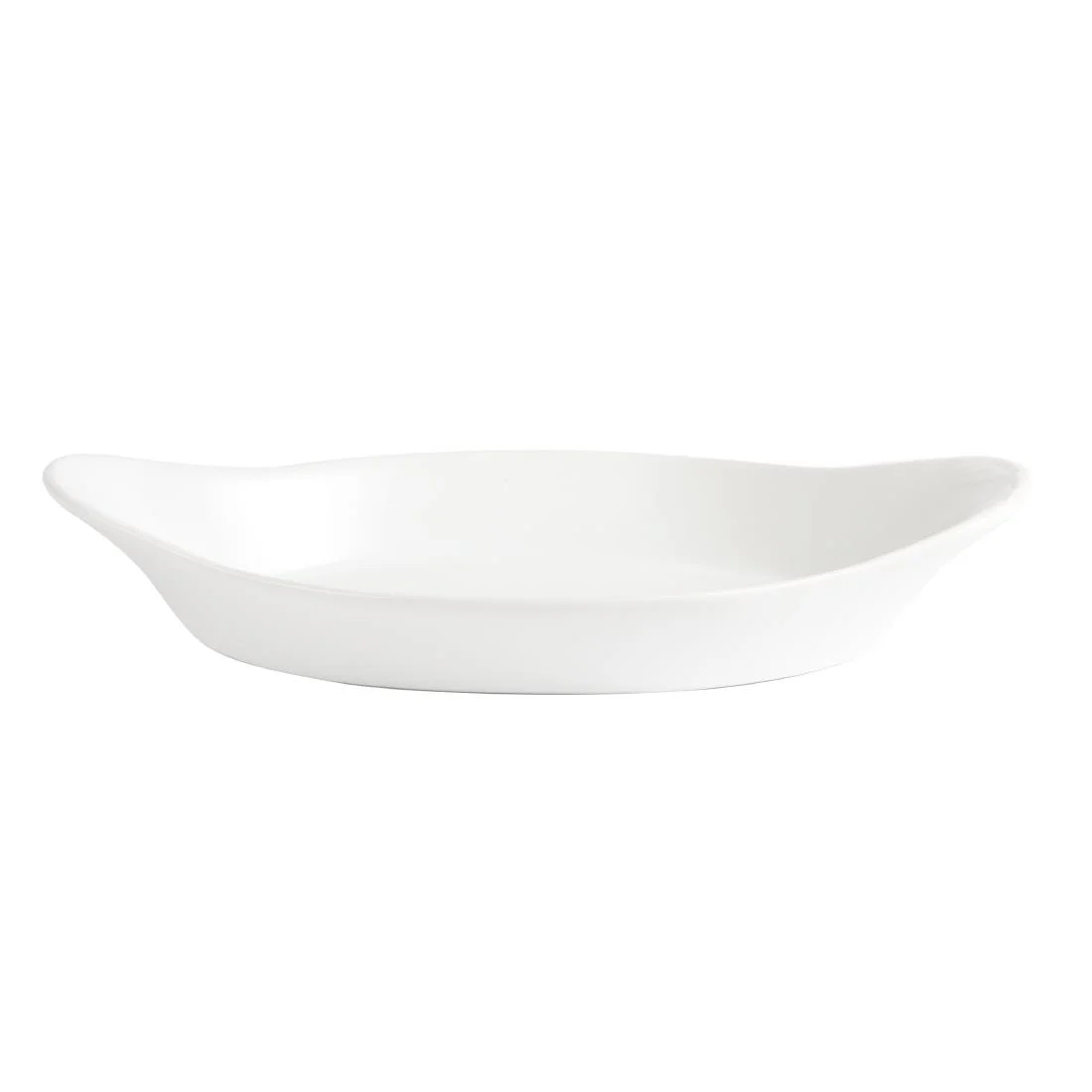 Olympia Whiteware Oval Eared Dishes 229x 127mm - Image 2