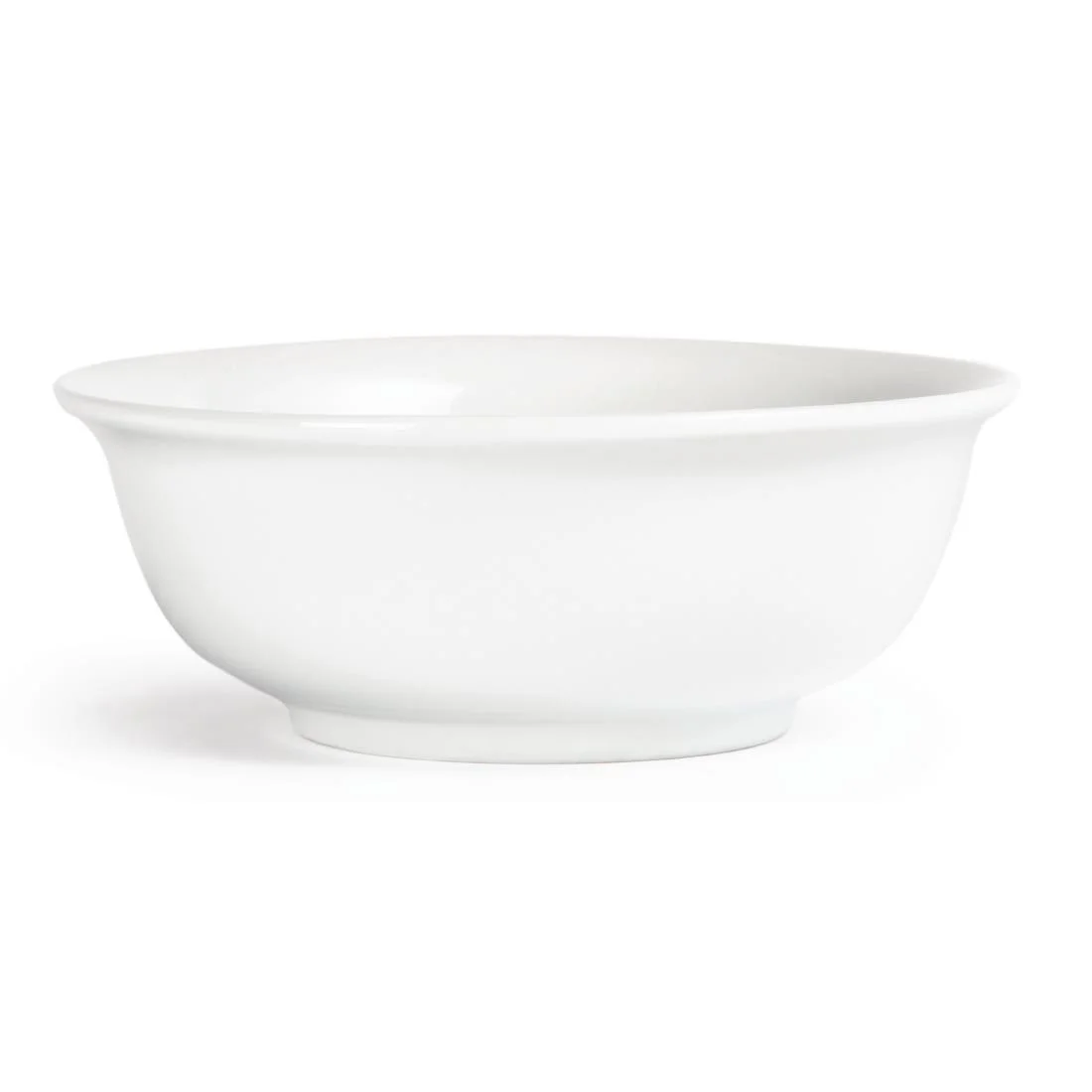 Olympia Whiteware Salad Bowls 200mm - Image 2