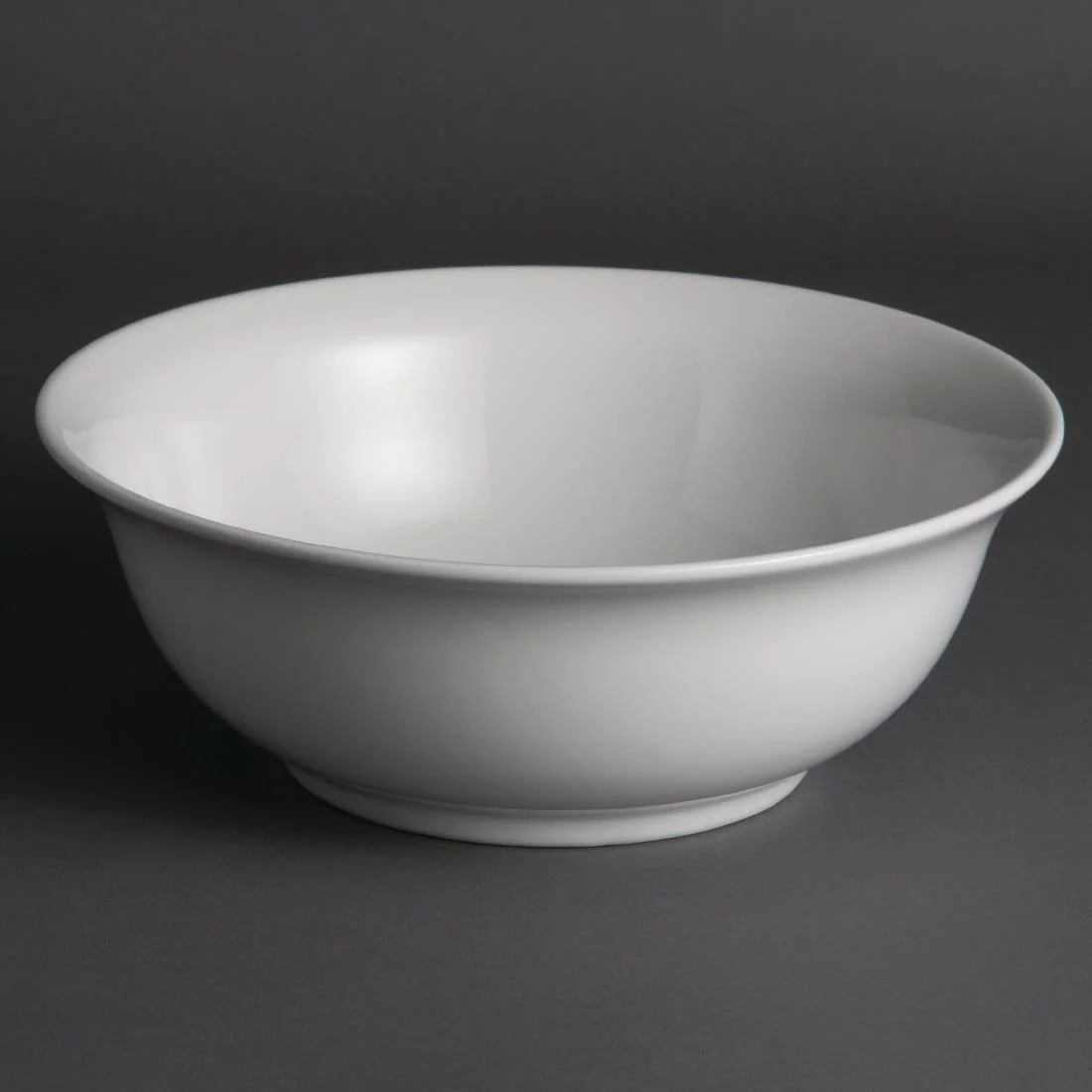 Olympia Whiteware Salad Bowls 235mm - Image 4