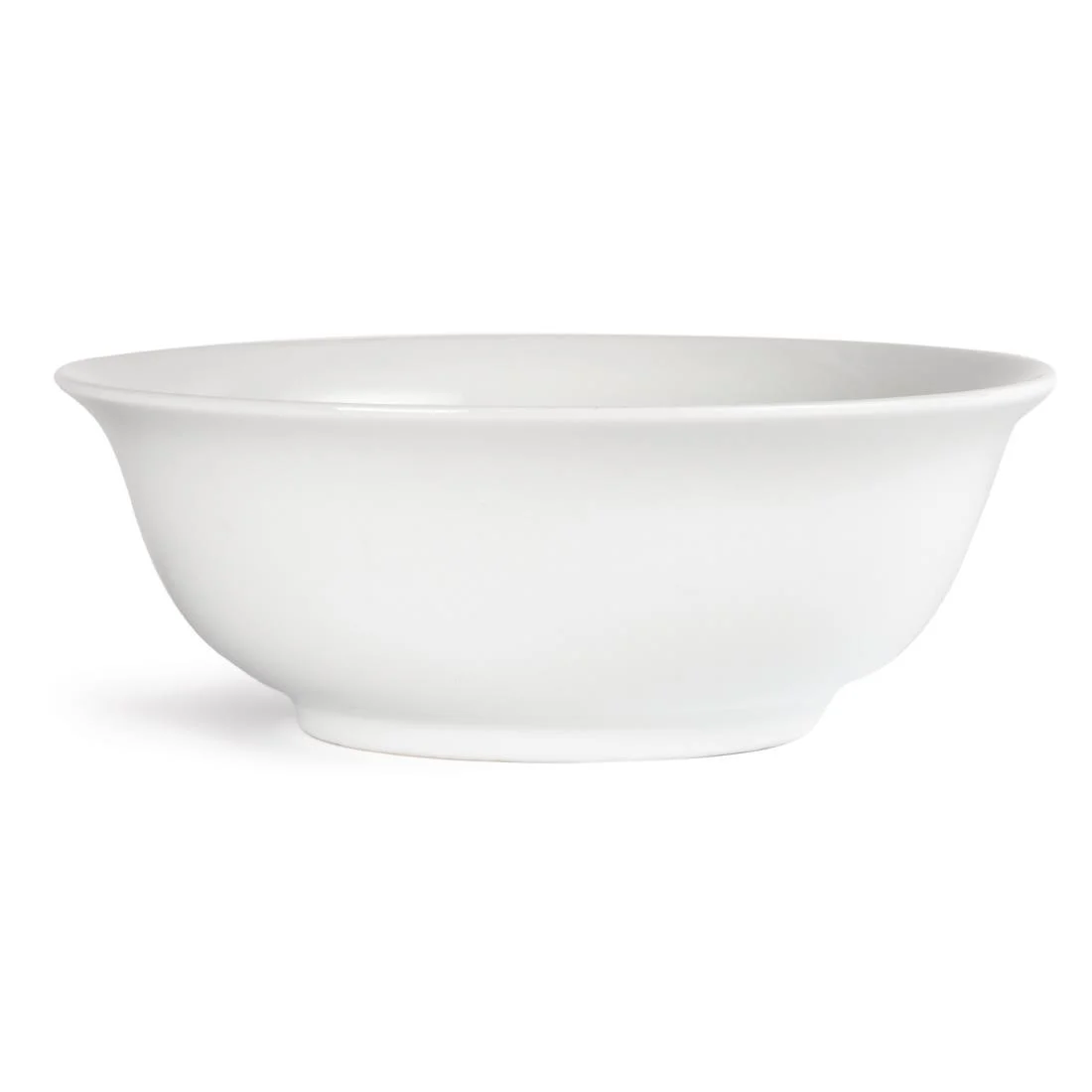 Olympia Whiteware Salad Bowls 235mm - Image 2