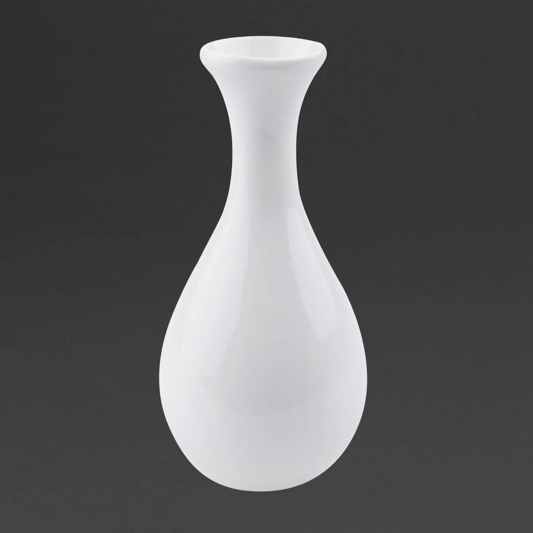 Olympia Whiteware Bud Vases 125mm - Image 4