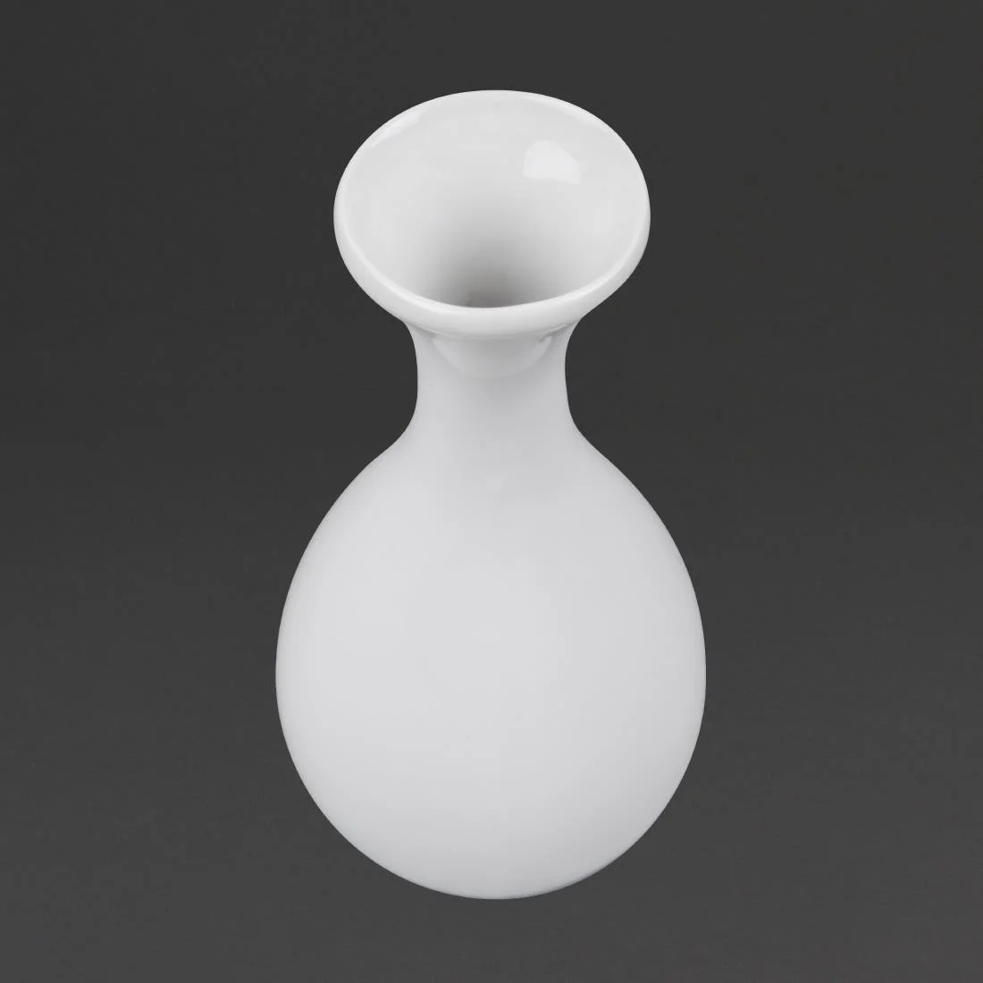 Olympia Whiteware Bud Vases 125mm - Image 5