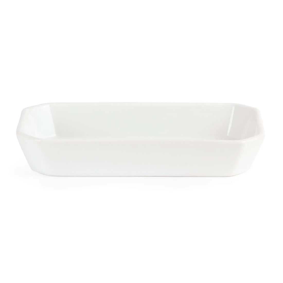 Olympia Whiteware Oblong Hors d'Oeuvre Dishes 235x 122mm - Image 2