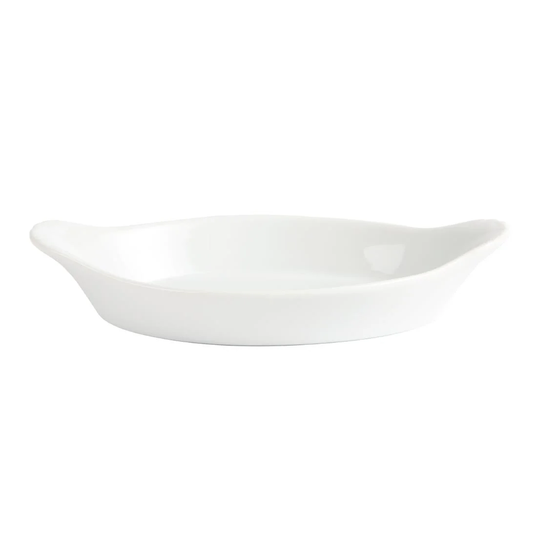 Olympia Whiteware Oval Eared Dishes 204mm - Image 2