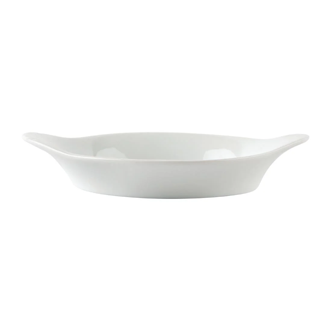 Olympia Whiteware Round Eared Dishes 156x 126mm - Image 3