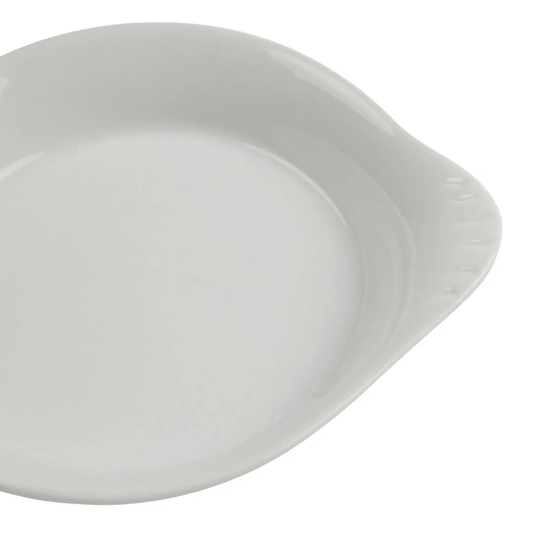 Olympia Whiteware Round Eared Dishes 156x 126mm - Image 4