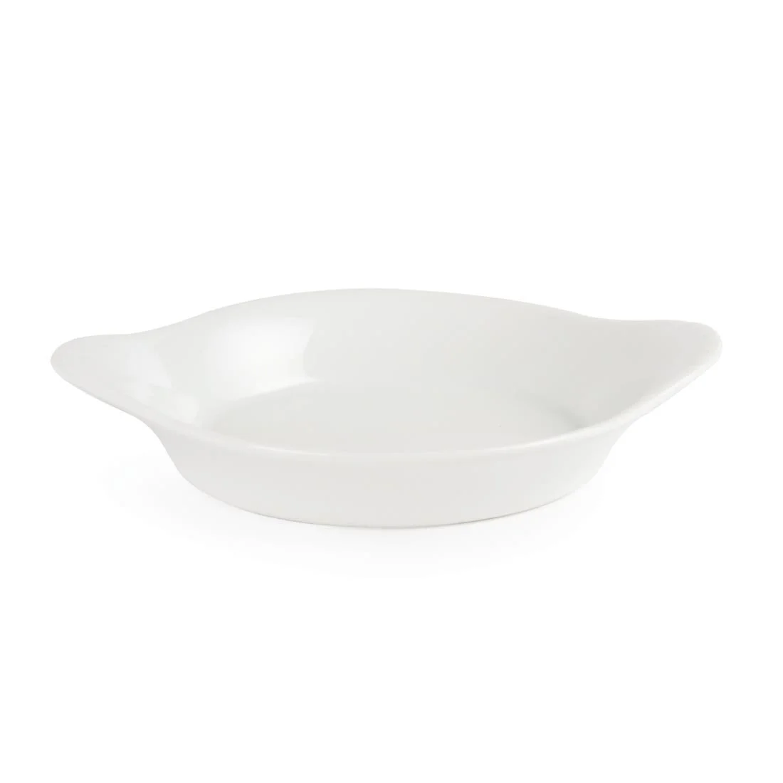 Olympia Whiteware Round Eared Dishes 156x 126mm - Image 2