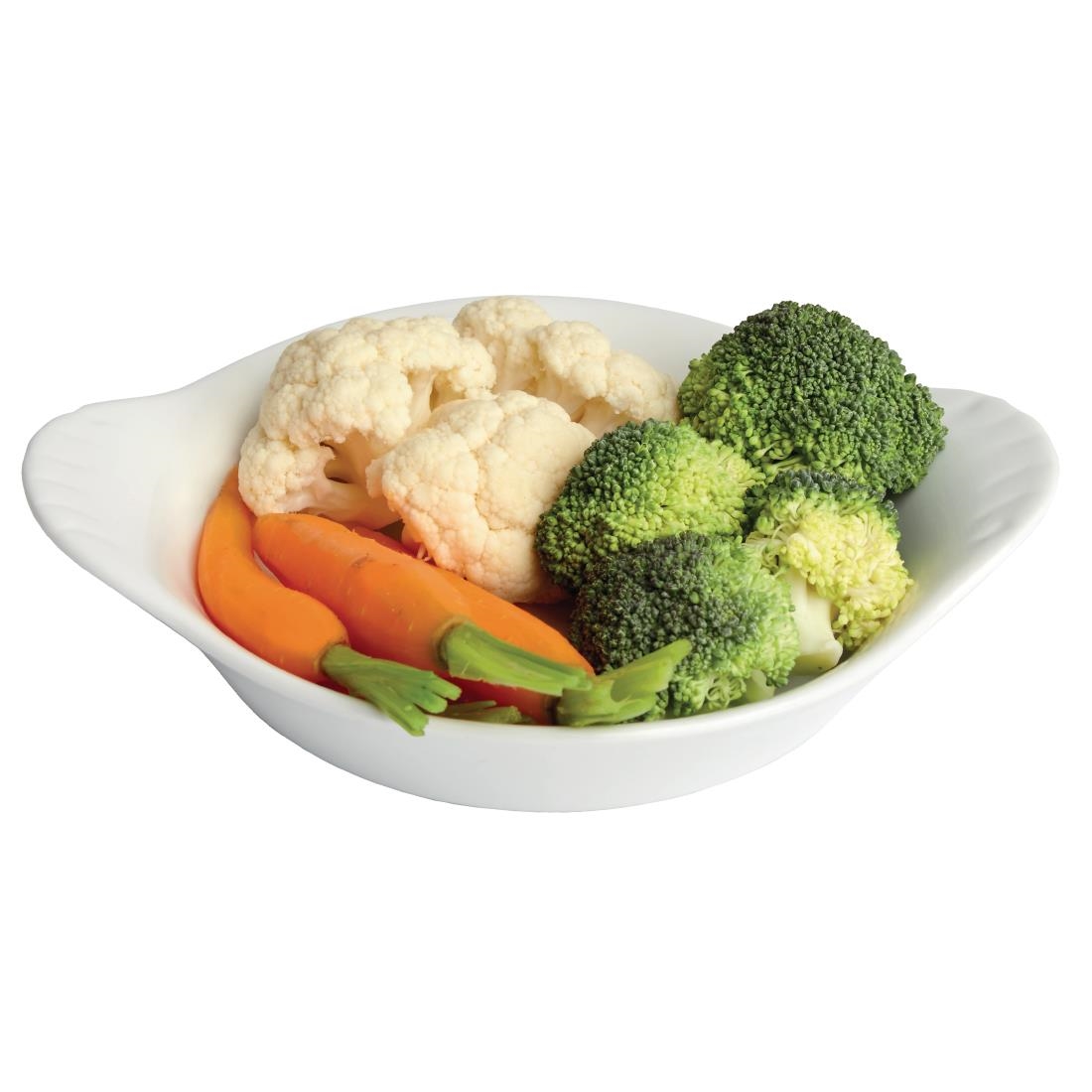 Olympia Whiteware Round Eared Dishes 192x 151mm