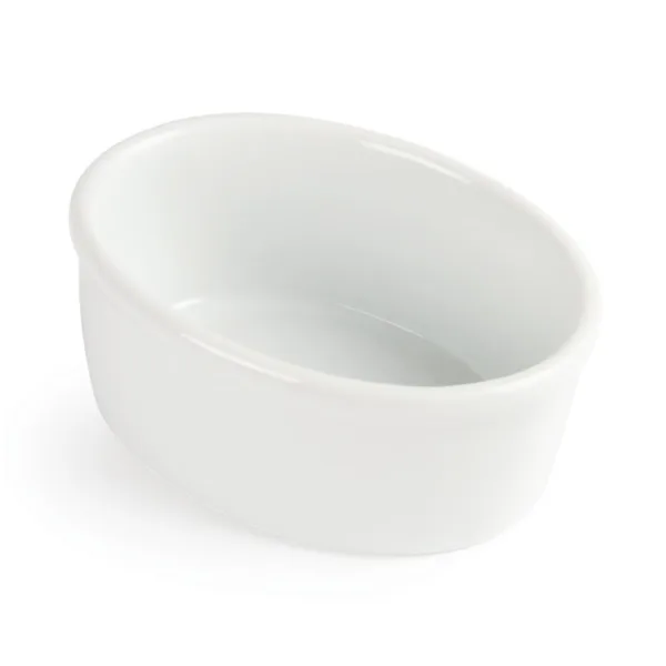 Olympia Whiteware Oval Ramekins 105mm