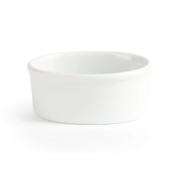 Olympia Whiteware Oval Ramekins 105mm