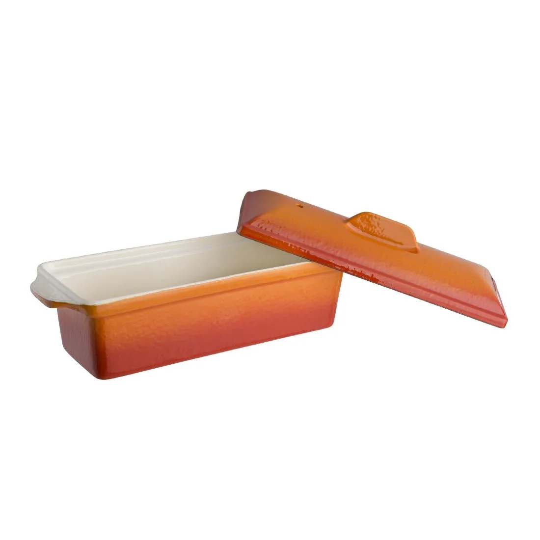 Vogue Orange Pate Terrine Mould 1.7Ltr - Image 2