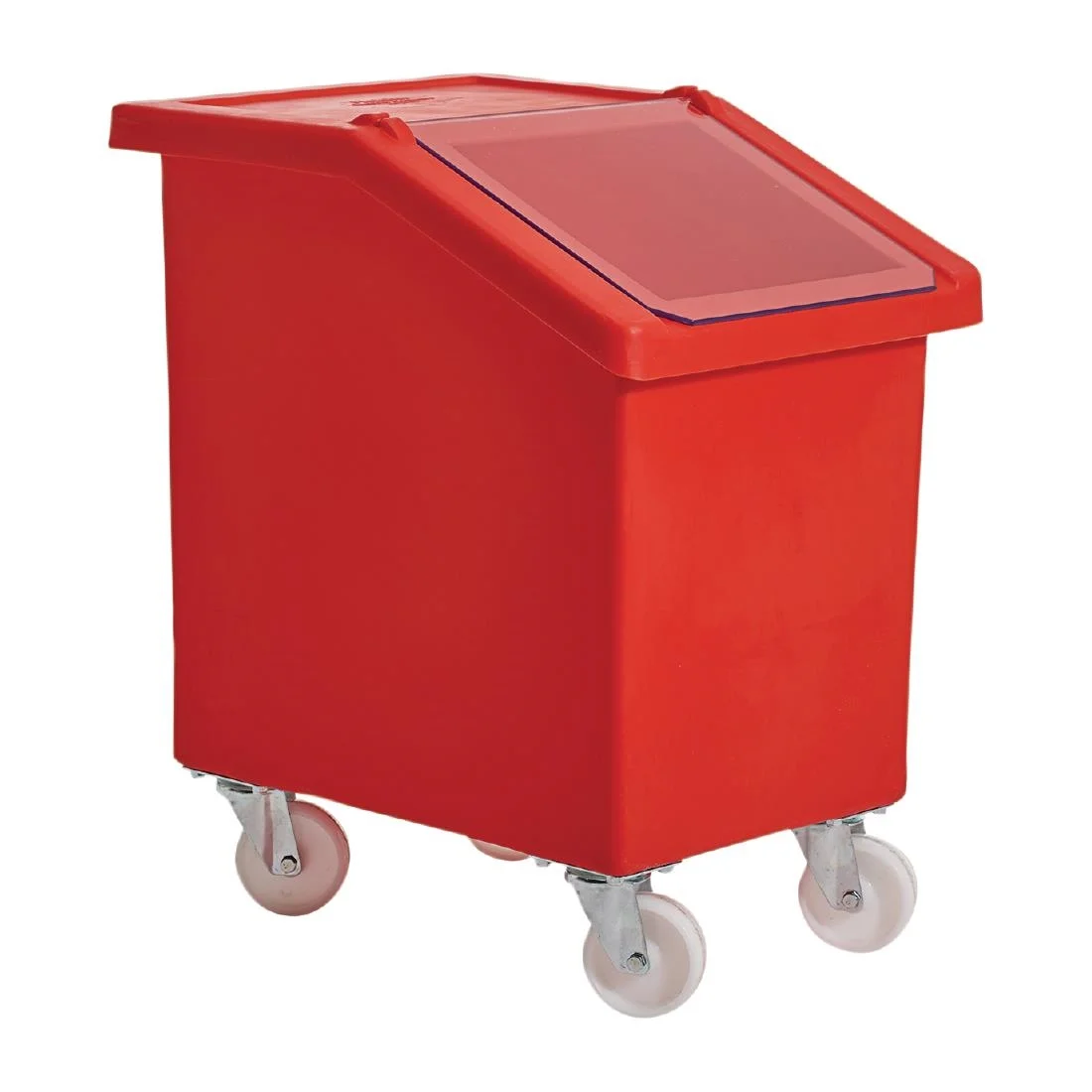 Mobileingredient Bin 90Ltr Red