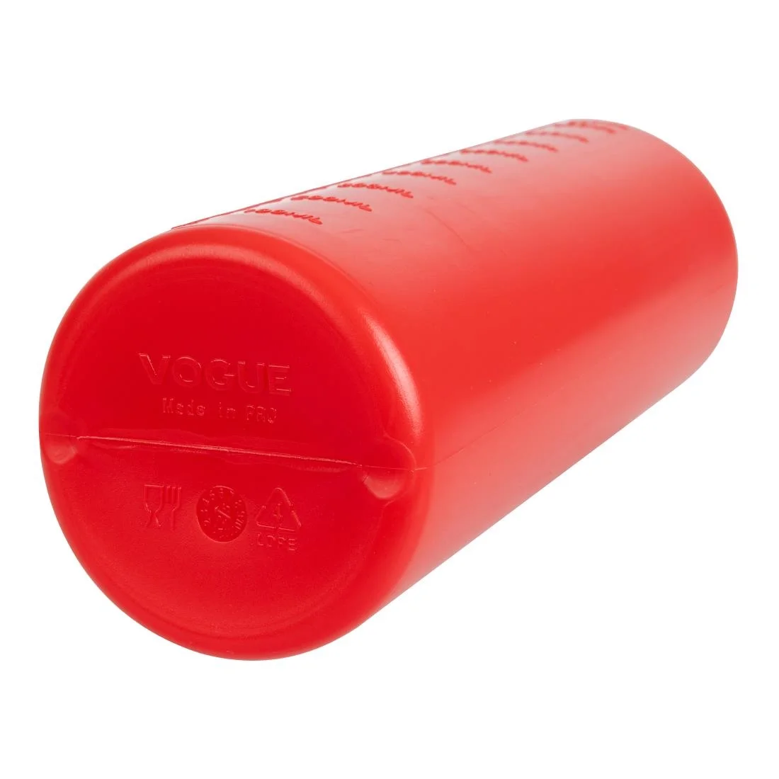 Vogue Red Squeeze Sauce Bottle 35oz - Image 6