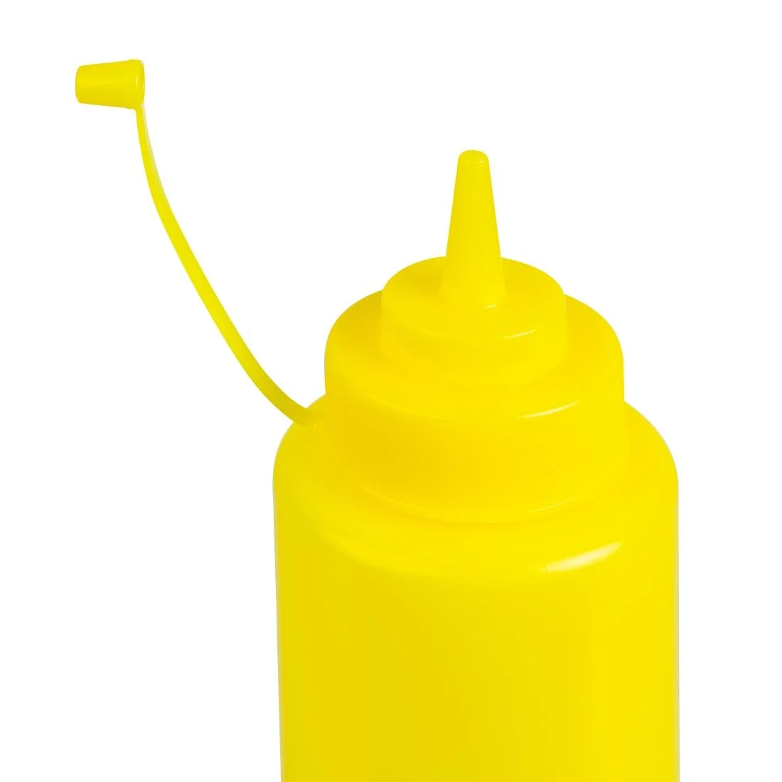 Vogue Yellow Squeeze Sauce Bottle 35oz - Image 5