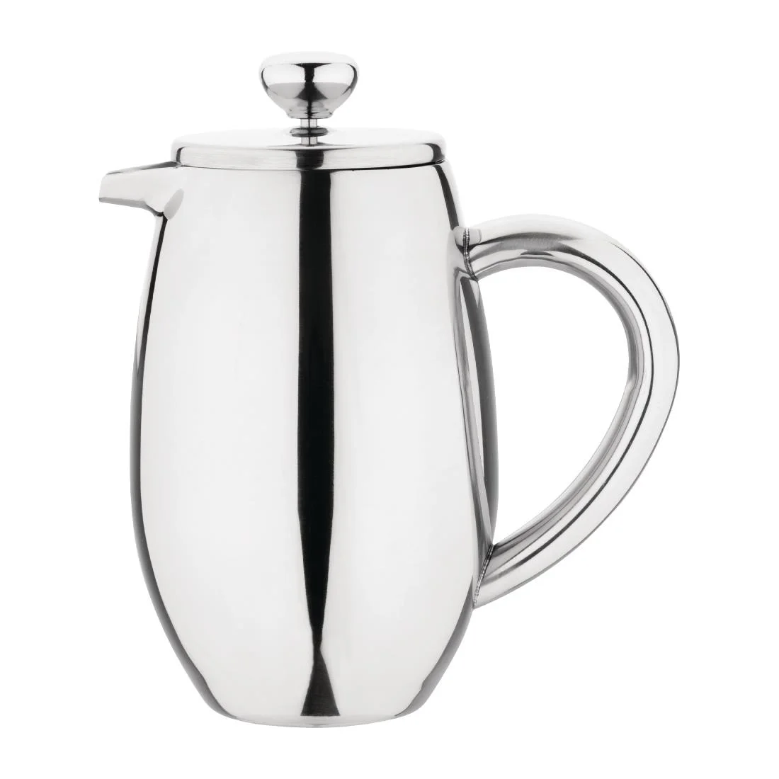 Olympia Insulated Mirror Finish Cafetiere 3 Cup